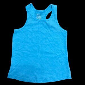 👣 10/$30 - Blue Racerback Tank Top
